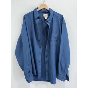 Vintage LL Bean Button Up Plaid Shirt xxl